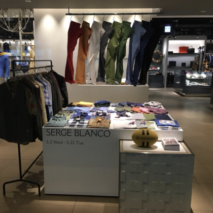 5/2〜5/22 ISETAN羽田ストア出店中