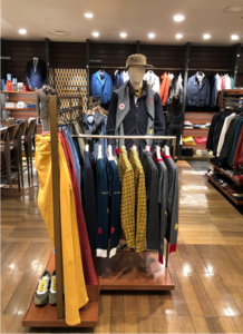 新宿メンズ館店がリニューアルしました Serge Blanco 新宿メンズ館店がリニューアルしました Serge Blanco